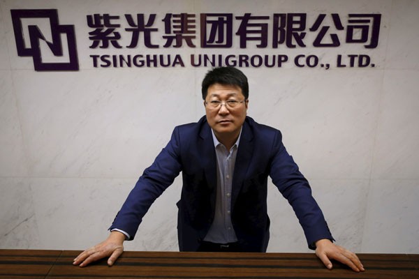 紫光砸錢入股封測廠 力成、南茂月底前討論
