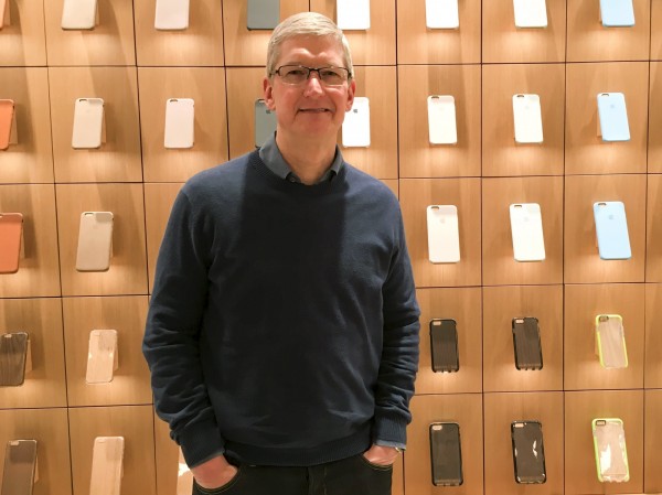 蘋果iPhone銷量拉警報 執行長庫克去年獲調薪