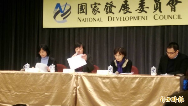 景氣谷底在何時 國發會推測去年底或今年初