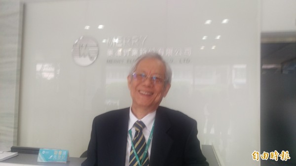 美律董廖祿立:台灣不要小確幸 要競爭力
