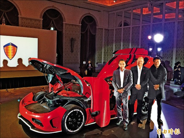瑞典超跑Koenigsegg 外星人做的車 每輛億元