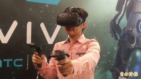 宏達電Vive深圳峰會 吸引近千人參與