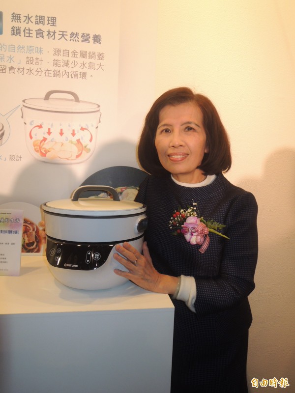 產品汰舊逾9成 大同林郭文艷:更新產品來刺激市場