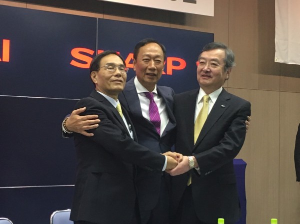 郭董放假也沒閒著!夏普公佈首波人事異動
