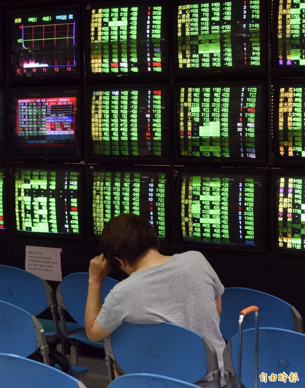 國安基金退場?台股反彈無力下跌31點