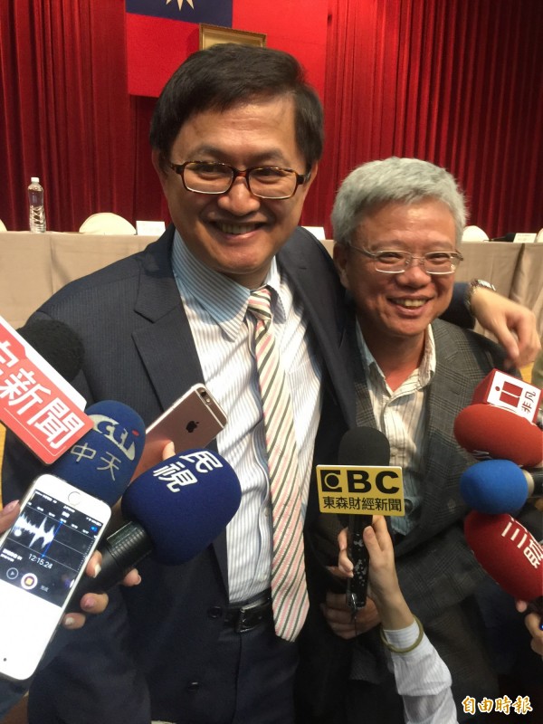 和碩臨時股東會 童子賢、徐世昌依依不捨