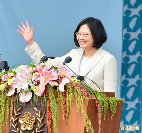 蔡英文未談92共識 台股漲幅擴大