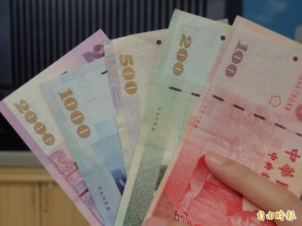 弱勢盤整 新台幣中午暫收32.469元