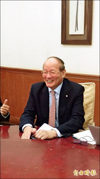 全球貨櫃運輸重量級人物 謝志堅接陽明董事長