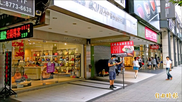 東區店租1坪2.11萬 青貧族1個月薪水