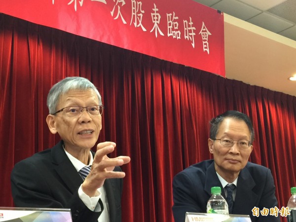 許金榮:將淡出漢微科 逐漸退而不休