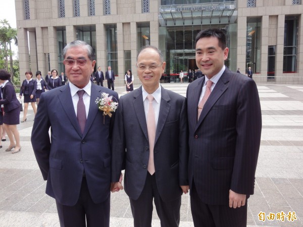 徐光曦轉任兆豐金 林明成盼華南金擠進前五大金控