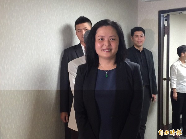 王瑞慧當選長庚董座 期許自己做到100分