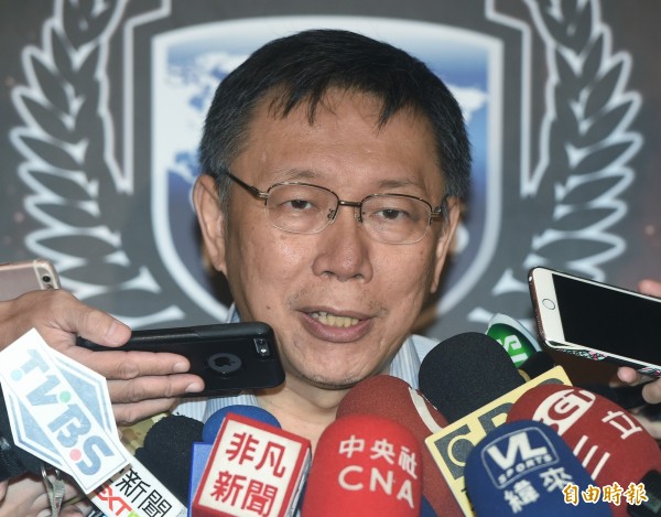SF世界盃開幕 柯P現身打氣「贏就對了」