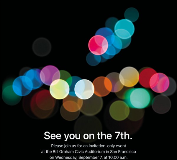 iPhone 7 9月7日亮相