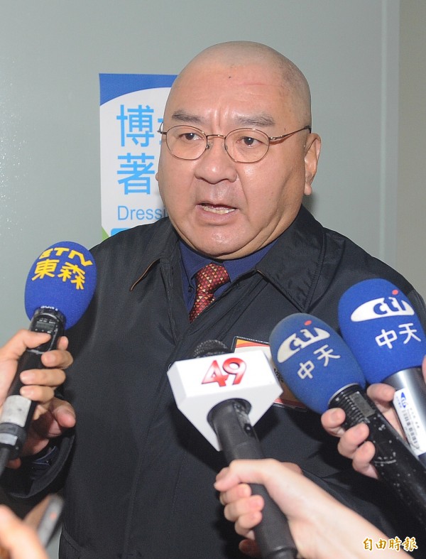 尹衍樑:沒有合併南山和中信的動機