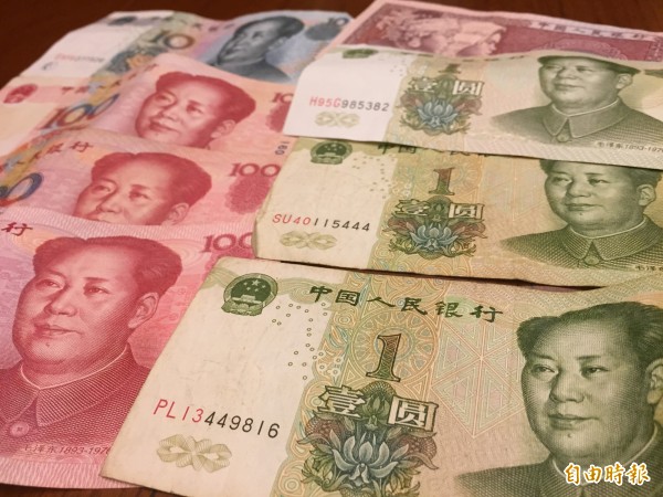 今年前7月 國銀在中國分行獲利大跌90%