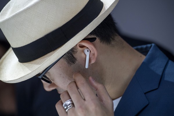 代工iPhone 7無線耳機 英業達獲利動能強