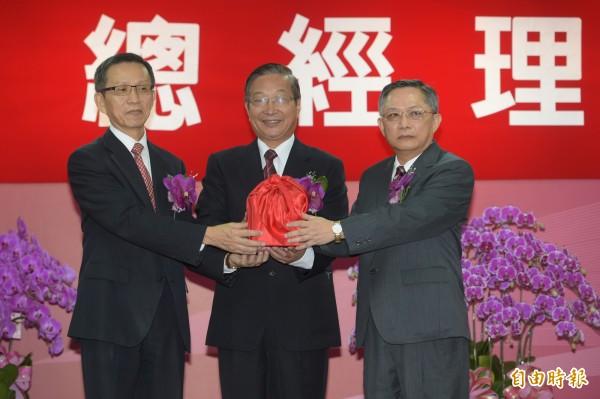 兆豐金總經理交接 楊豊彥接下重任