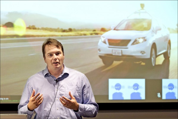 遇瓶頸 Google自駕車跑不動
