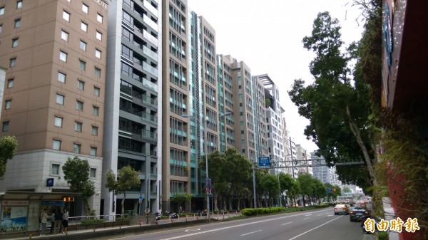 北市住宅核貸成數僅過6成 連續三季墊底