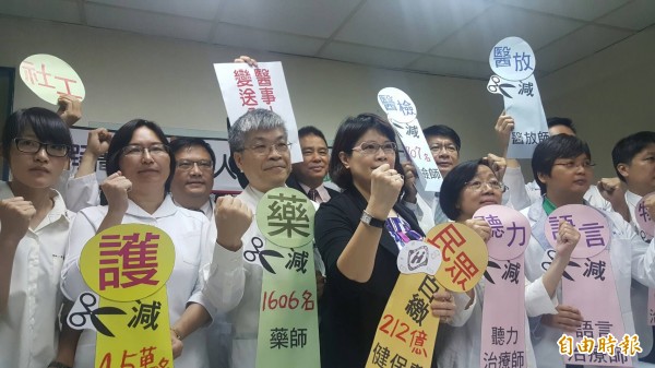 曾同組鑒機 蔡被求償、尹明被工會抗議