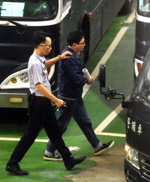 交保變收押 許金龍明提抗告