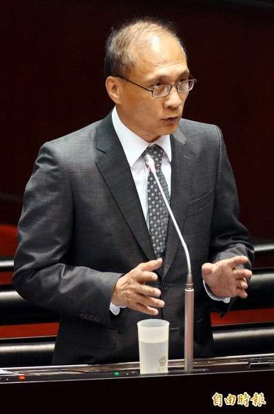 兆豐案被疑洗錢 林揆︰也是合理