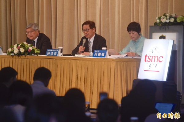 台積電:明年仍走向高資本支出 配發股利也會提高