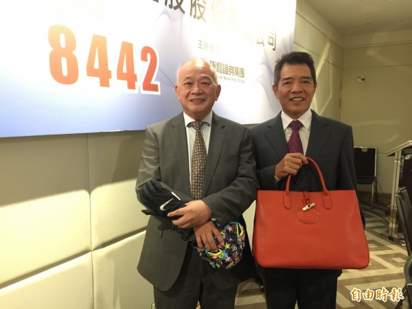 運動裝備及精品包袋製造商 威宏11月返台掛牌