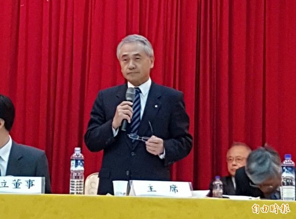 陽明謝志堅:對海運前景看好