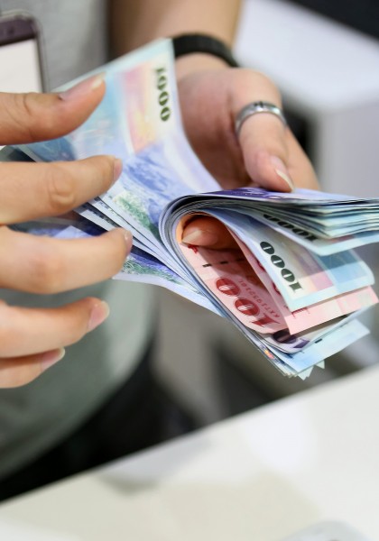 結束連2升 台幣貶值3.7分