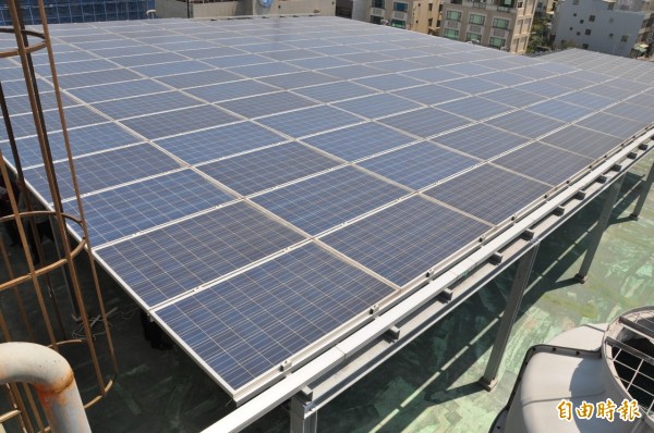 太陽能1月營收兩樣情 昇陽光下滑、達能漲