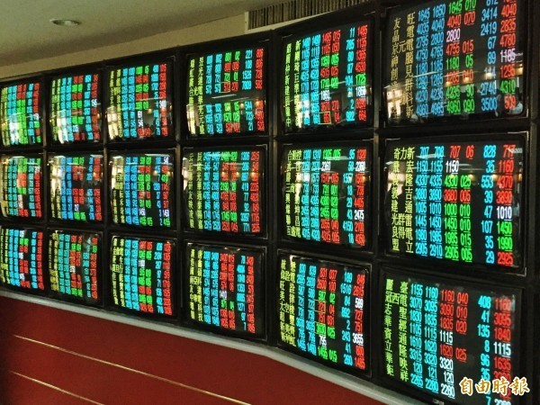 台股開盤上漲12.11點 報9467.67點