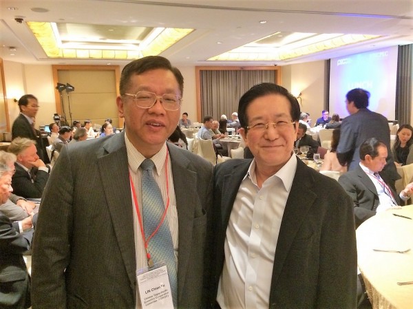 台經院長林建甫率團赴星 參加「後2020年APEC議程研討會」