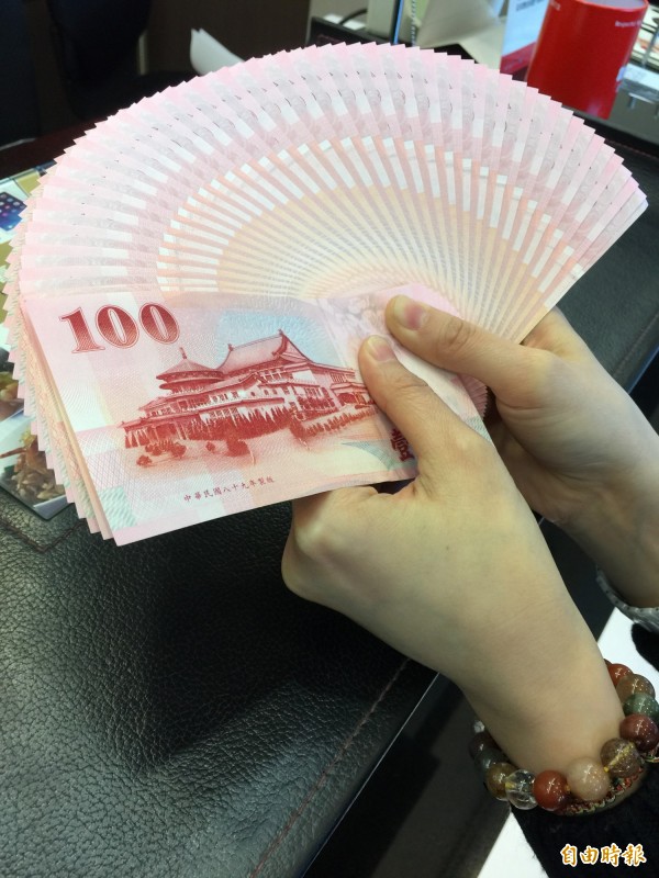 Fed未加快升息步伐 新台幣開盤狂飆逾2角