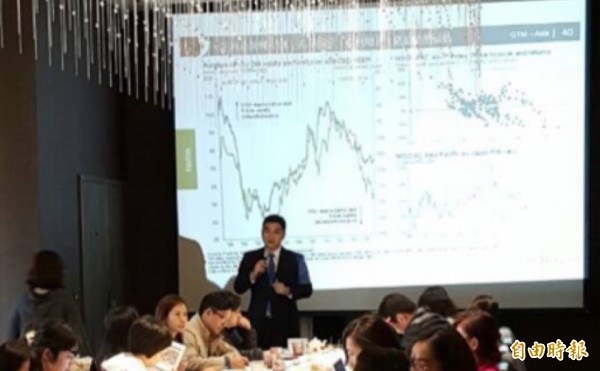 摩根許長泰:美股估值偏貴 回檔風險高
