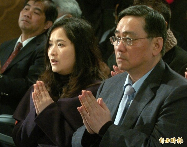 王文洋與呂安妮傳分居 公關:原本就沒住一起