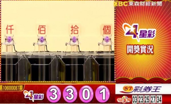 大福彩、今彩539 開獎囉!