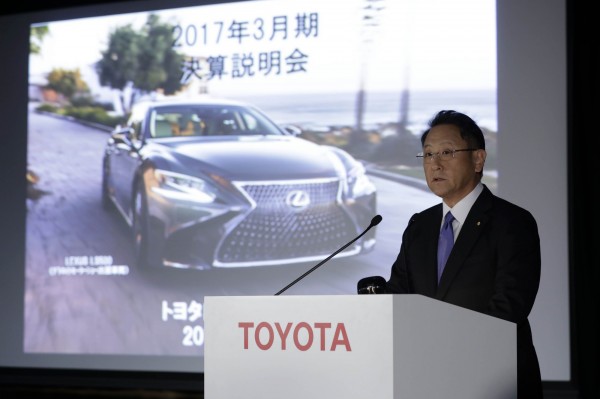 5年來首見!豐田汽車去年度淨利大降20%