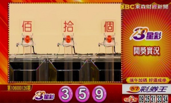 大福彩、今彩539 開獎囉！