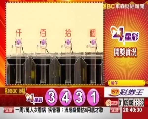 大福彩、今彩539 開獎囉!