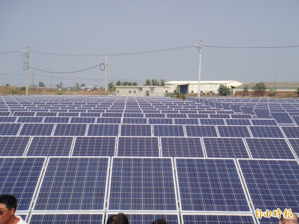 太陽光電4材料免進口關稅
