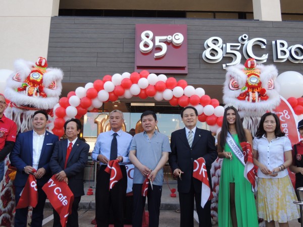 美國淘金 85度C全球第1000店搶進休士頓