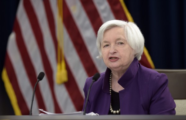 儘管通膨偏低 葉倫:Fed仍將開始縮表