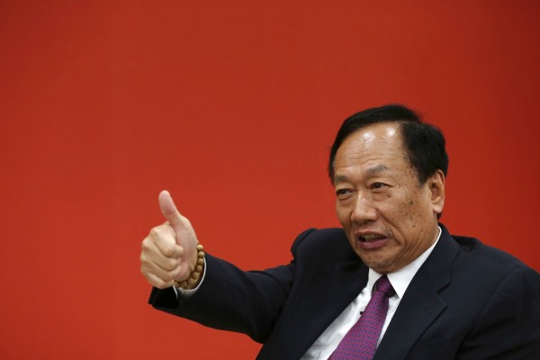 郭董赴美3000億 謝金河:沒人加碼投資台灣