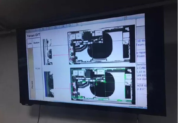 雙層主機板+無線充電圈? i8透視圖傳富士康流出
