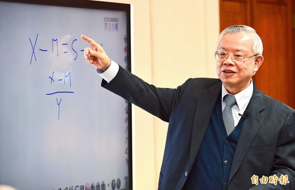 彭淮南晉升14A央行總裁