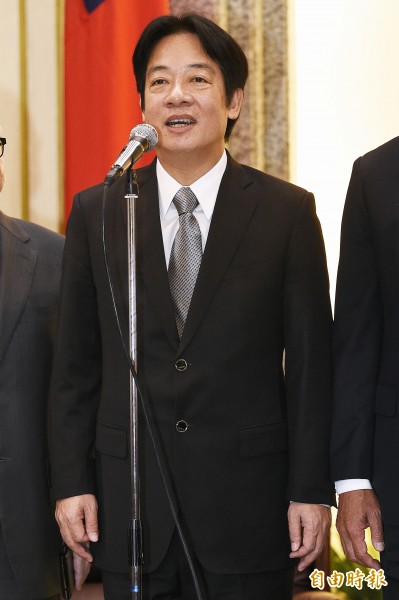 向金融業喊話 賴揆:顧立雄是來幫忙產業
