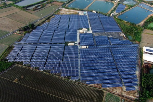 國碩集團台南種綠電 建置80MW太陽能電廠